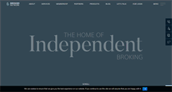 Desktop Screenshot of brokernetwork.co.uk